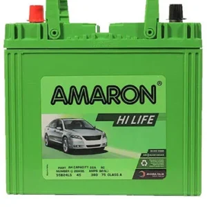 Amaron AMA-55B24LS 12V 45AH Car Battery
